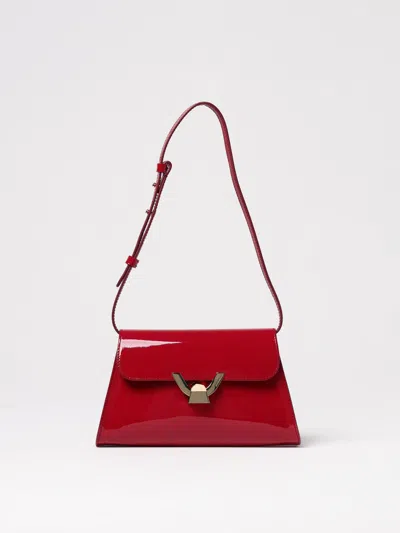 Coccinelle Mini Bag  Woman Color Wine