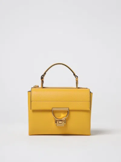 Coccinelle Mini Bag  Woman Color Yellow