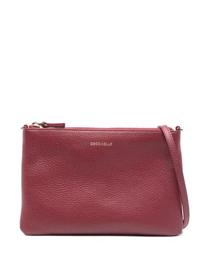 Coccinelle Mini Best Cross Body Bag In Red