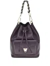 Coccinelle Beat Generation Bucket Bag In Black