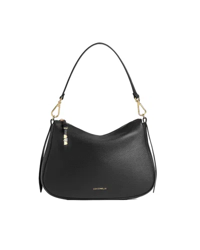 Coccinelle Mini Chic Handbag In Black