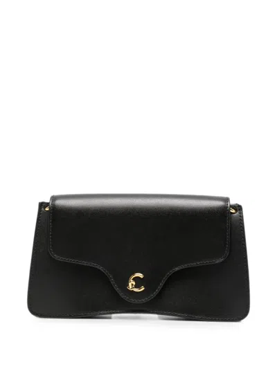 Coccinelle Mini C-me Leather Clutch Bag In Pattern