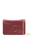 Coccinelle Mini Dulse Cross Body Bag In Red