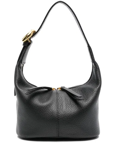 Coccinelle Mini Fernanda Shoulder Bag In Black