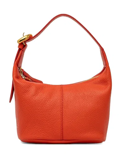Coccinelle Mini Fernanda Shoulder Bag In Red