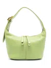 Coccinelle Mini Fernanda Tote Bag In Green