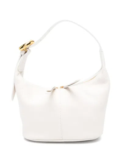 Coccinelle Mini Fernanda Tote Bag In Blanco