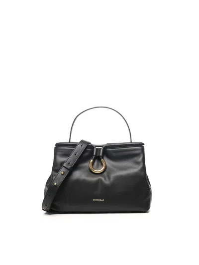 COCCINELLE MINI LEATHER BAG