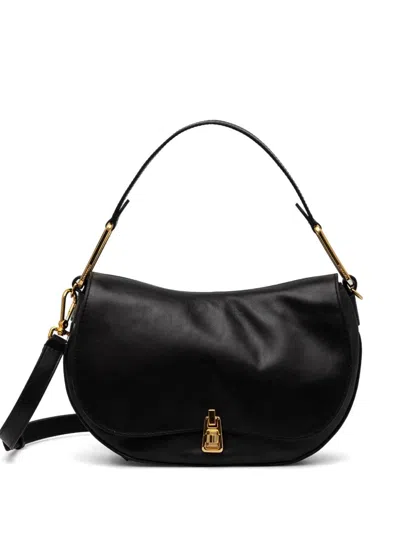 Coccinelle Mini Magia Soft Tote Bag In Schwarz