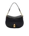 Coccinelle Mini Magie Soft Top-handle Bag In Black