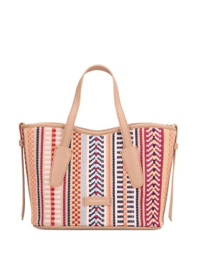 Coccinelle Mini New Never Without Tote Bag In Neutrals