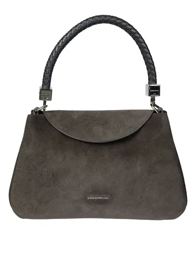 Coccinelle Mini Shoulder Bag For Women In Gray