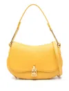 Coccinelle Mini Soft Magie Tote Bag In Yellow