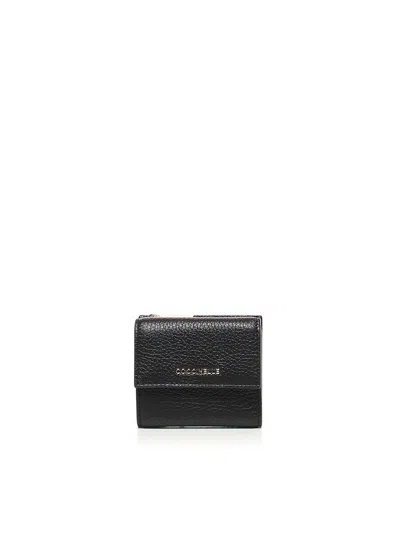 Coccinelle Mini Wallet Metallic Soft