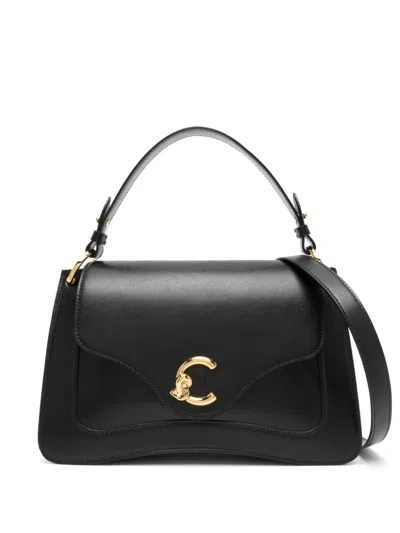 Coccinelle C-me Small Shoulder Bag In Black