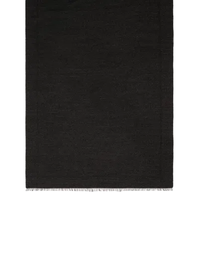 Coccinelle Modal Blend Scarf In Black