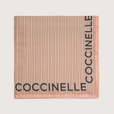 Coccinelle Monogram Logo In Multi.cuir