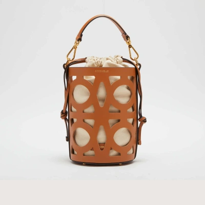 Coccinelle Monogram Slice Small In Cuir
