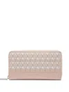 Coccinelle Monogram Wallet In Pink
