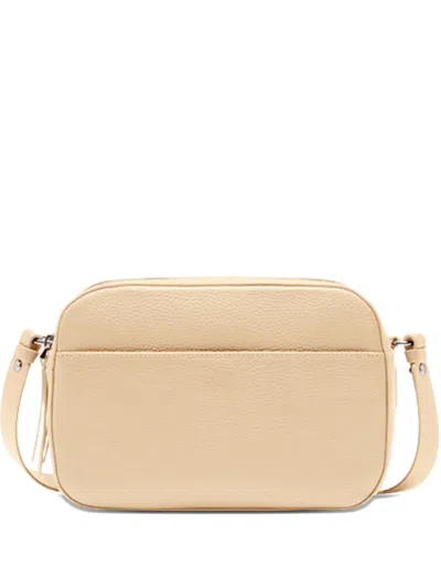 Coccinelle Myrtha Cross Body Bag In Neutral