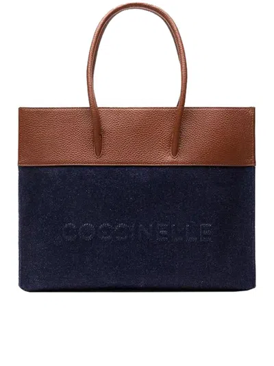 Coccinelle Myrtha Denim Bags