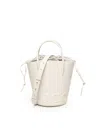 Coccinelle Myrtha Grained Leather Bucket Bag