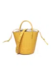 Coccinelle Myrtha Grained Leather Bucket Bag