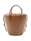 Coccinelle Myrtha Maxi Logo Bucket Bag