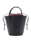 Coccinelle Myrtha Maxi Logo Bucket Bag