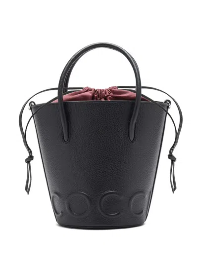 Coccinelle Myrtha Maxi Logo Bucket Bag