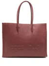 Shop Coccinelle Myrtha Maxi Tote Bag In Marrone