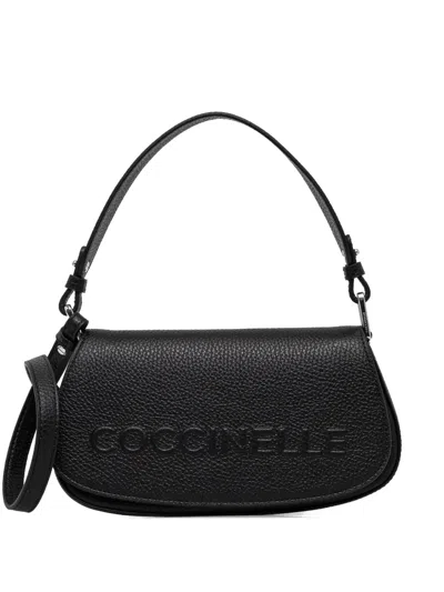 Coccinelle Myrtha Tote Bag In Black