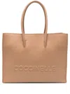 Coccinelle Myrtha Tote Bag In Neutrals