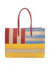 Coccinelle Myrtha Tote Bag In Nude