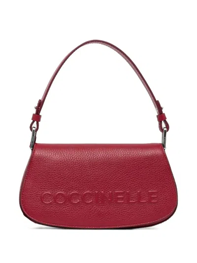 Coccinelle Myrtha Tote Bag In Red