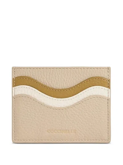 Coccinelle Nami Leather Wallet In White