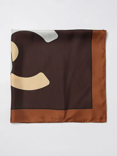 Coccinelle Neck Scarf Woman  In Brown