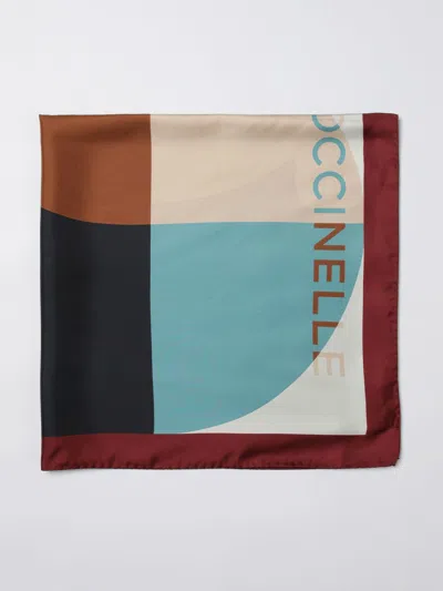Coccinelle Neck Scarf Woman  In Multi