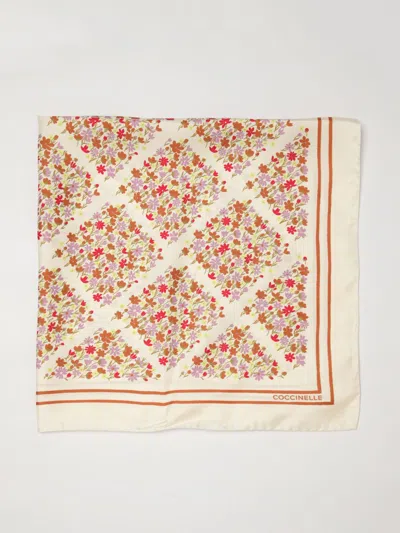 Coccinelle Neck Scarf Woman In Multi