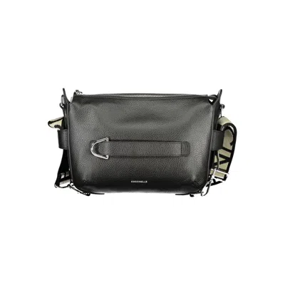 Coccinelle Nero Pelle Women Handbag In Black
