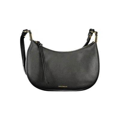 Coccinelle Nero Pelle Women Handbag