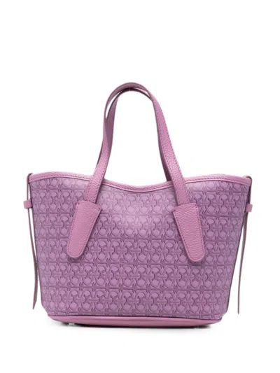 Coccinelle Never Without Tote Bag In Purple