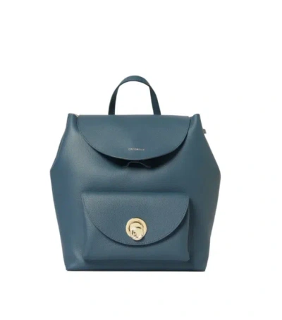 Coccinelle Nikla Backpack In Blue