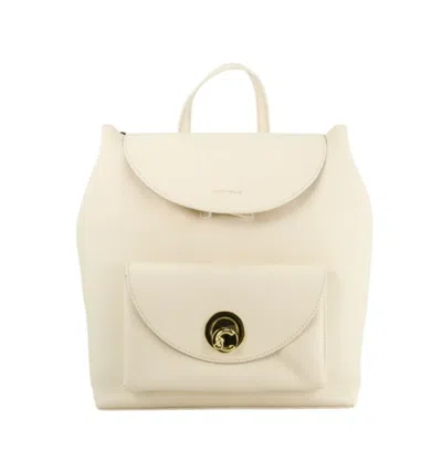 Coccinelle Nikla Backpack In White