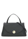 Coccinelle Nikla Medium Shoulder Bag In Black