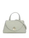 Coccinelle Nikla Flap Tote Bag In Green