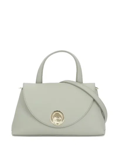 Coccinelle Nikla Flap Tote Bag In Green