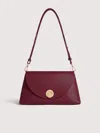 Coccinelle Medium Nikla Circular-clasp Calf-leather Shoulder Bag