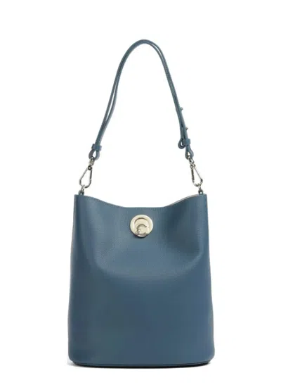Coccinelle Nikla Medium In Blu