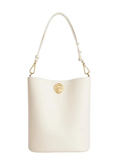 Coccinelle Nikla Medium In White